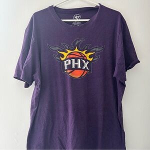 RARE  Men’s Vintage Phoenix Suns Purple Shirt
